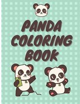 Panda Coloring Book