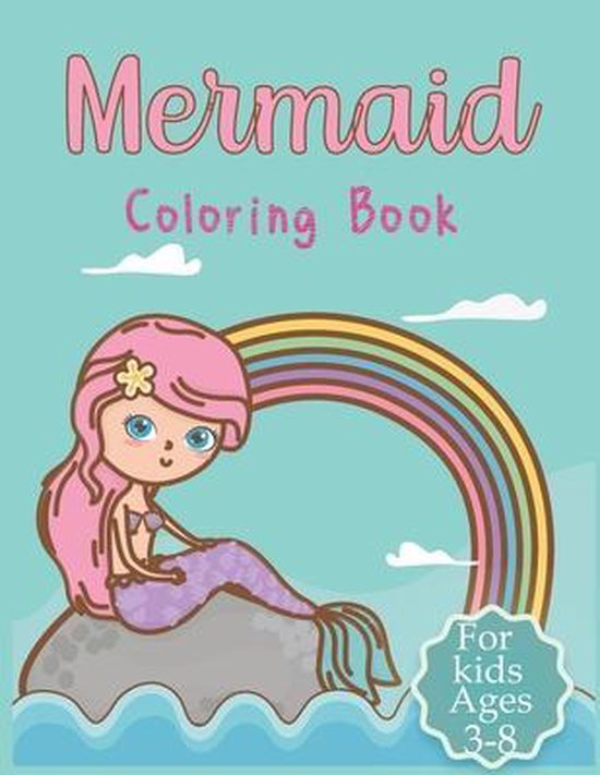 Mermaid Coloring Book, My goal 9798735261766 Boeken