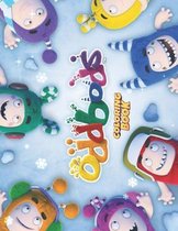 Oddbods Coloring Book