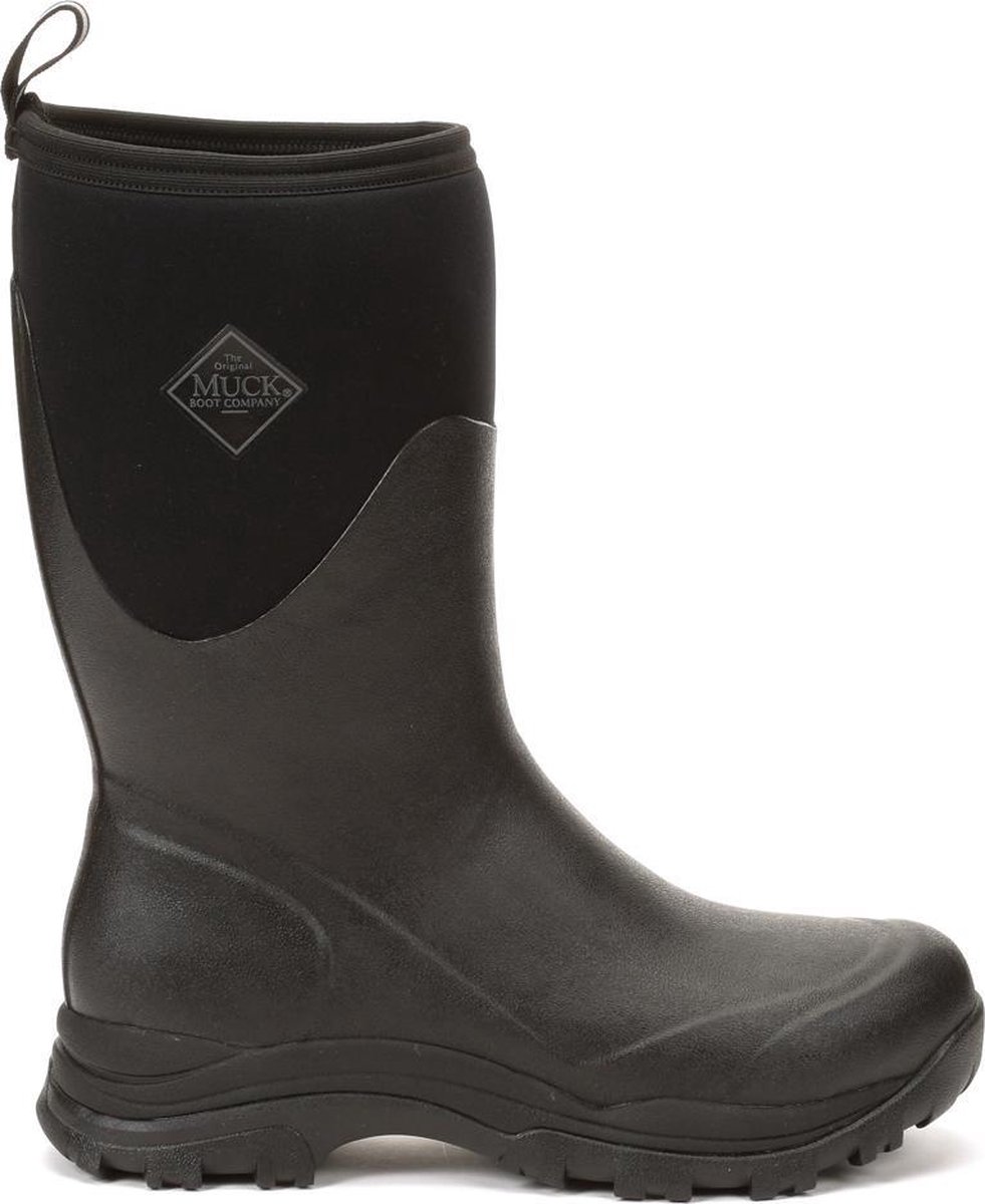 Muck Boot Arctic Outpost Mid – Outdoorlaarzen Zwart