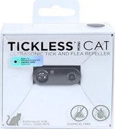 Teek en vlo verjager voor kleine katten - Tick less mini - zwart