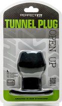 Tunnel Plug - Large - Black - Butt Plugs & Anal Dildos