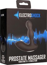 E-Stimulation Vibrating Prostate massager - Black - Prostate Vibrators