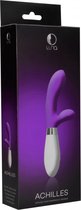 Achilles - Purple - Silicone Vibrators - Rabbit Vibrators - Classic Vibrators - Happy Easter!