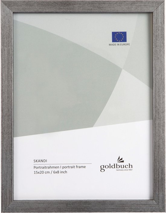 GOLDBUCH GOL-900494 Fotolijst SKANDI Zilver voor 15x20 cm