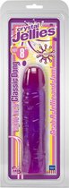 8 Inch Classic Dong - Purple - Realistic Dildos