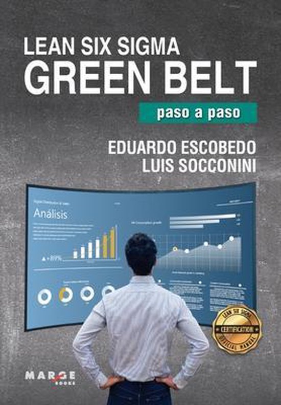 Lean Six Sigma Green Belt, paso a paso - cover
