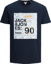 JACK&JONES JCOSAX TEE SS CREW NECK Heren T-Shirt - Maat XL