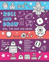 Roll and Draw: Drawing Mashup Fun - Draw Robots, Monsters, Fairies, and More