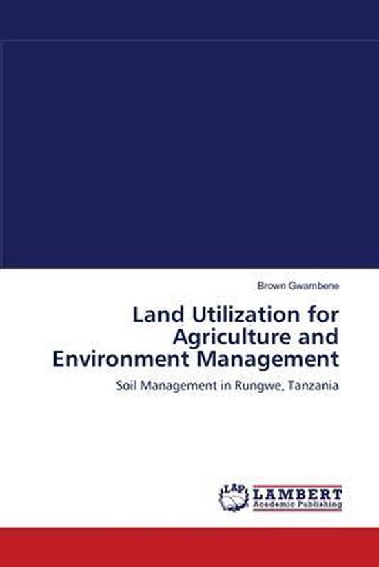 Foto: Land utilization for agriculture and environment management