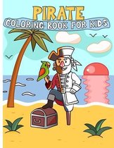 pirate coloring book: Pirate Activity Book for Kids Ages 4-8 / coloring book Gift,50 Pages,8.5x11