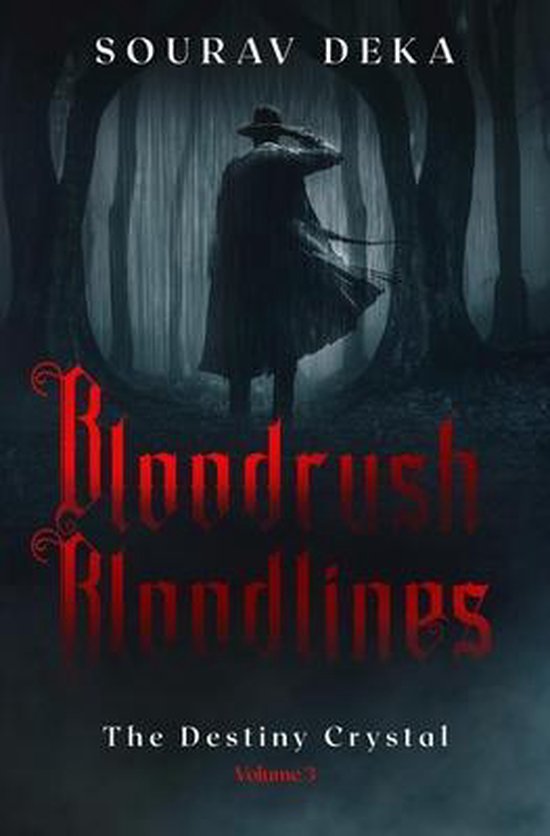 Bloodrush Bloodlines- Bloodrush Bloodlines - cover