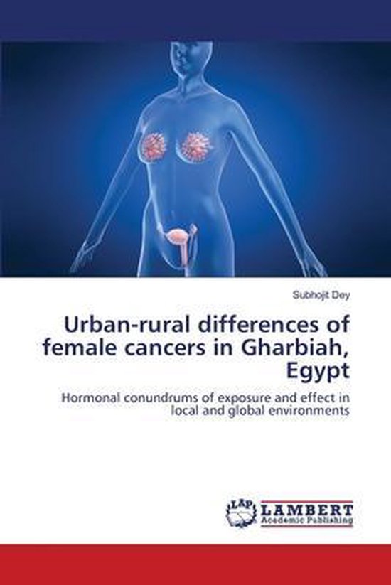 Urban-rural differences of female cancers in Gharbiah, Egypt - cover