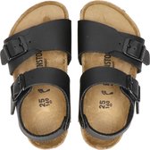 Birkenstock Unisex Sandalen - Black - Maat 33