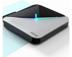 Xcruiser A95X F3 Android 9.0 A95X F3 Air 8K RGB Light TV Box Amlogic S905X3 2GB 16GB Dual Wifi 4K