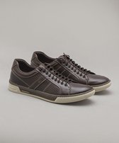 Democrata - BLEND Sneaker Donkerbruin