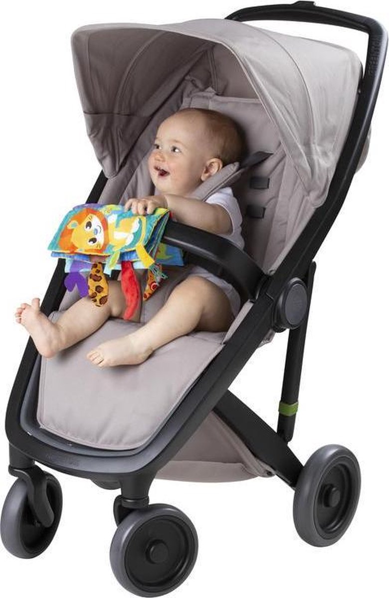 Playgro Voelboekje Staarten van de wereld - Activiteitenboekje - Babyboek - Speelgoed Baby - Speelgoed 1 jaar - Baby Speelgoed — afbeelding 3