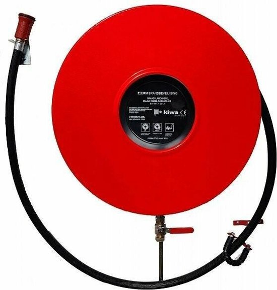 RH Brandbeveiliging brandslanghaspel – 20 meter – 19 mm