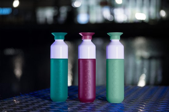 Dopper Original Drinkfles Funky Fuchsia - 450 ml - BPA-vrij - vaatwasserbestendig
