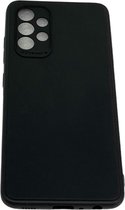 Samsung Galaxy A52 Zwart achterkant 3D TPU hoesje