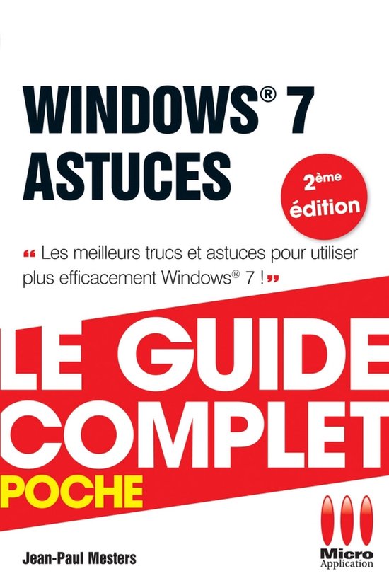 Windows 7 Astuces - cover