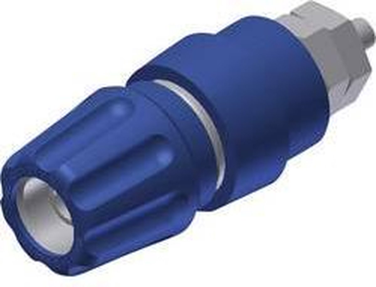 SKS Hirschmann PKNI 10 B Poolklem Blauw 63 A 1 stuk(s)
