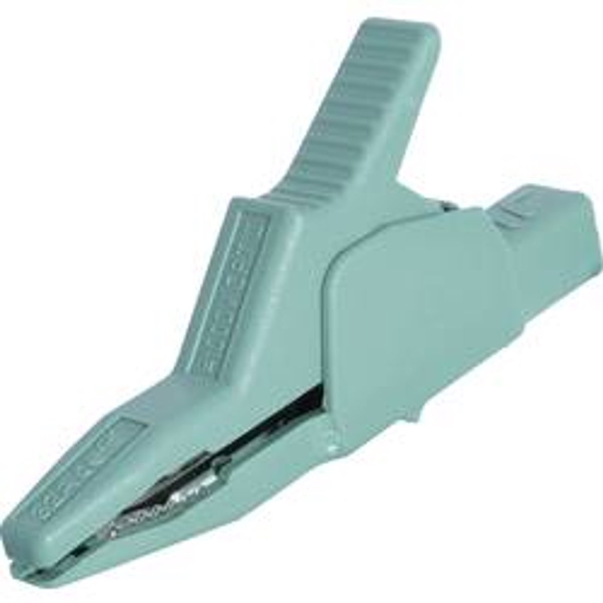 SKS Hirschmann AK 2 B 2540 I gn Veiligheids-krokodilklem Steekaansluiting 4 mm CAT II 1000 V Groen