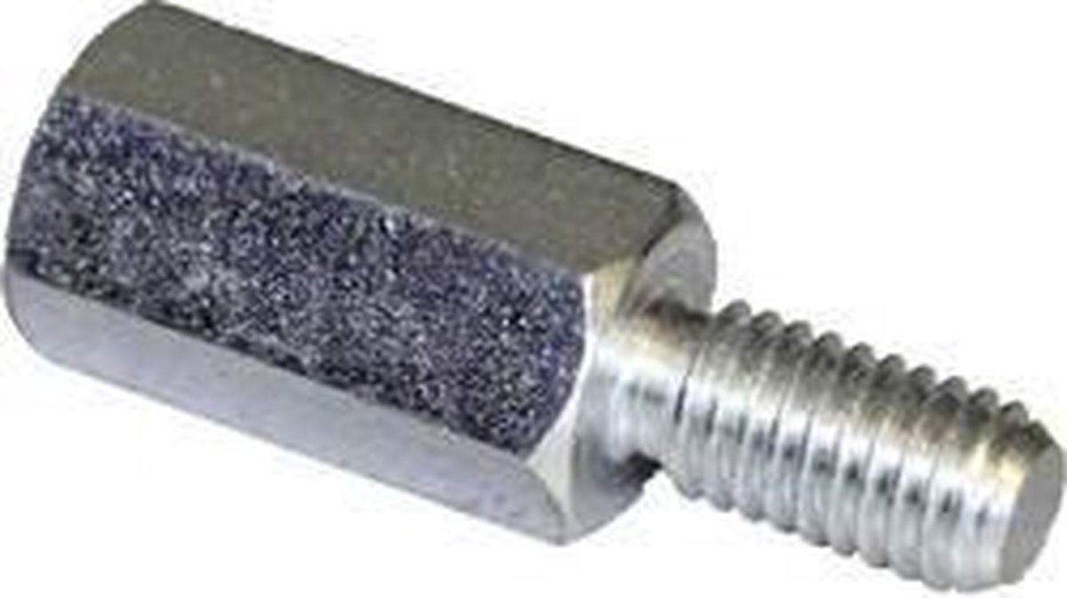 PB Fastener S48050X50 Afstandsbouten (l) 50 mm M5 x 11 M5 x 10 Staal Verzinkt 10 stuk(s)