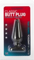 Butt Plug - Medium - Black - Butt Plugs & Anal Dildos