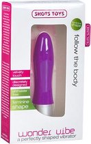 Wonder Vibe - Purple - Classic Vibrators