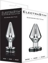 "Midi" Electro Butt Plug (M) - Electric Stim Device