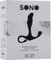 No.27 - Prostate Massager - Black - Anal Vibrators