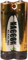 Naccon Alkaline LR03 Battery AAA - 2 pack - Accessories