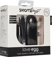Love Egg - Black - Eggs - Happy Easter! - Shots Toys New - Easter eggs