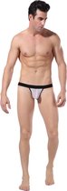 Goodfellas - Jock - White - L - Lingerie For Him