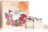 Chloé By Chloé Giftset - Eau de parfum Spray 75ml + Body Lotion 100ml + Eau de parfum 5ml