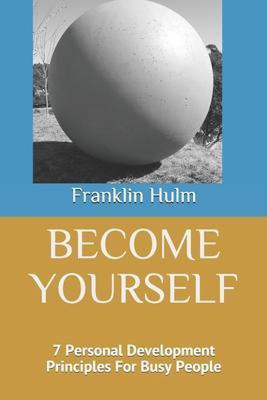 Personal Development- Become Yourself - cover