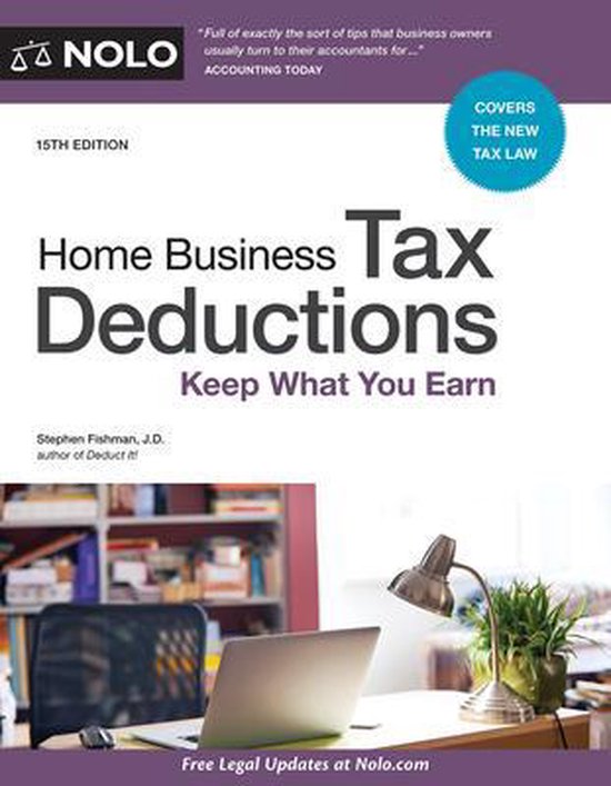 Home Business Tax Deductions - cover