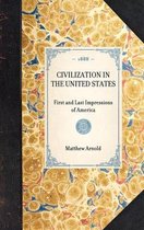 Travel in America- Civilization in the United States