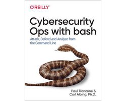 Omslag van Cybersecurity Ops with bash