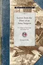 Civil War- Leaves from the Diary of an Army Surgeon
