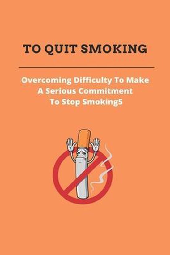 To Quit Smoking - cover