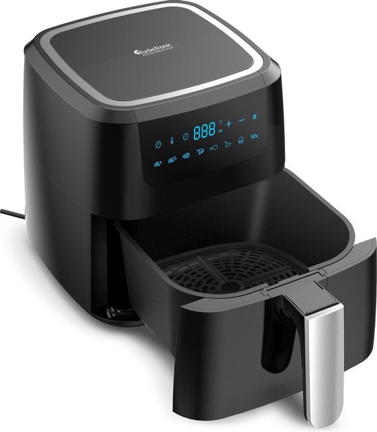 JAP Ascension - Friteuse à air chaud XL 3,5L - Passe au lave-vaisselle -  Airfryer