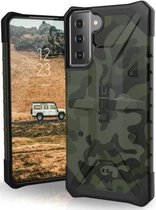Urban Armor Gear - Samsung Galaxy S21 Plus - Pathfinder Hoesje Forest Camo