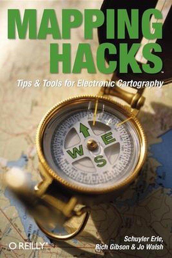 Mapping Hacks - cover