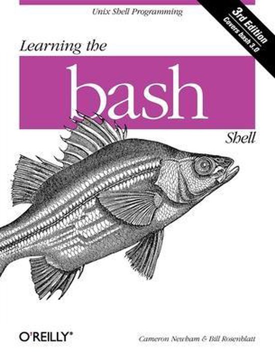 Learning The Bash Shell 3rd - cover