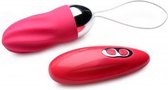Siliconen Vibratie Eitje Met Afstandsbediening - Roze - Cadeautips - De leukste cadeaus - Toys voor dames - Vibratie Eitjes