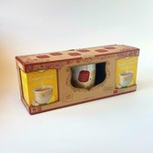 Yogi Tea Cadeauset - 2x Ginger Lemon kruidenthee met theemok / theebeker / mok