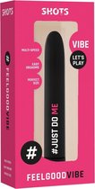 Feelgood Vibe - #Justdome - Black - Classic Vibrators