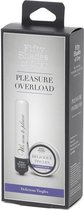 Pleasure Overload Delicious Tingles - Black/Silver - Kits
